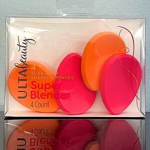 FREE w/Purchase*✨🆕4 ULTA Beauty Super Blender Sponges, Pink & Orange